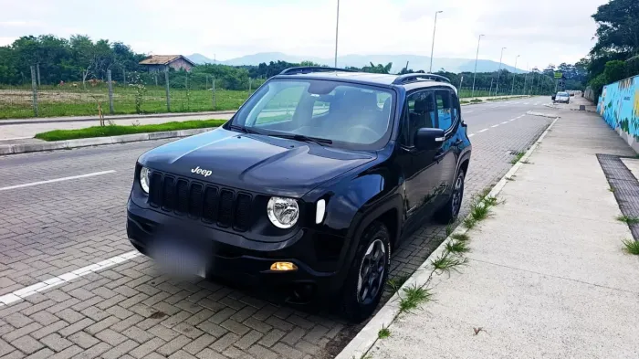 Jeep Renegade Sport 1.8 4X2 Flex 16V Mec. 2019