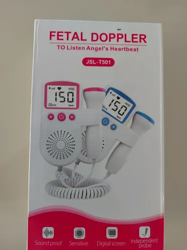Fetal doppler ouvir batimentos bebê