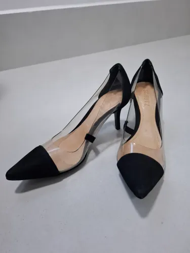 Scarpin schutz e arezzo