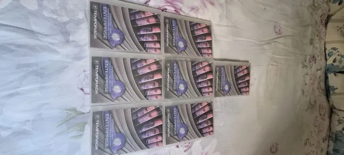 COLEÇÃO DVDS SÉRIE ENTERPRISE - TEMPORADA 1