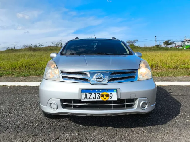 Nissan Livina S 1.8 16V Flex Fuel Aut. 2014
