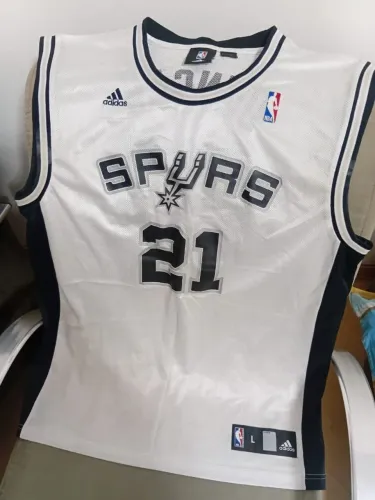 camisa de basquete spurs adidas G