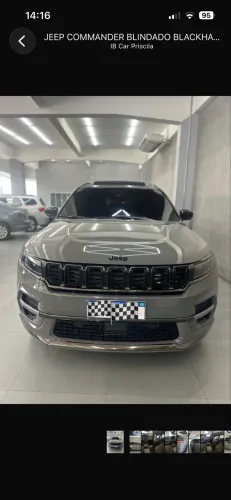 Jeep Commander Black Hurricane 2.0 4X4 TB AUT 2025