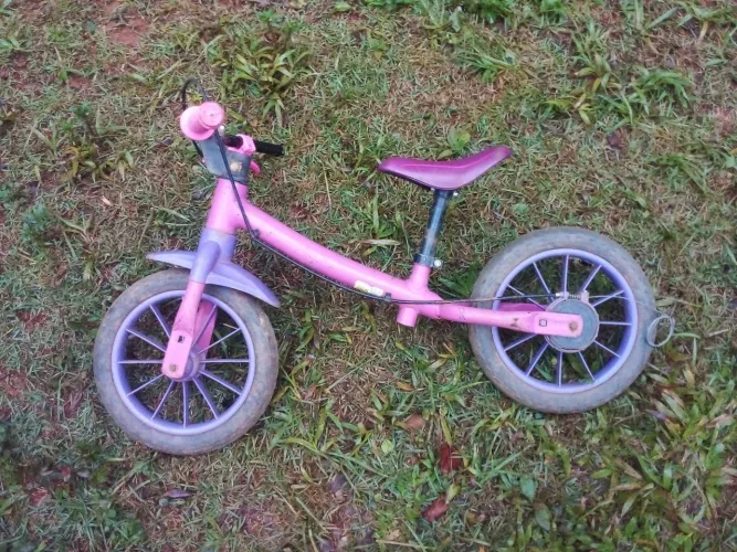 Bicicleta de equilíbrio