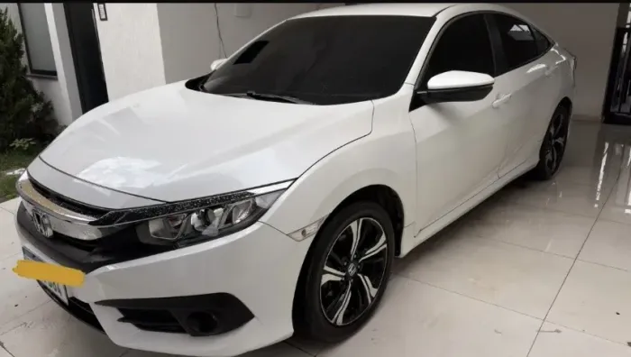 Honda Civic Sedan EXL 2.0 Flex 16V Aut.4p 2017