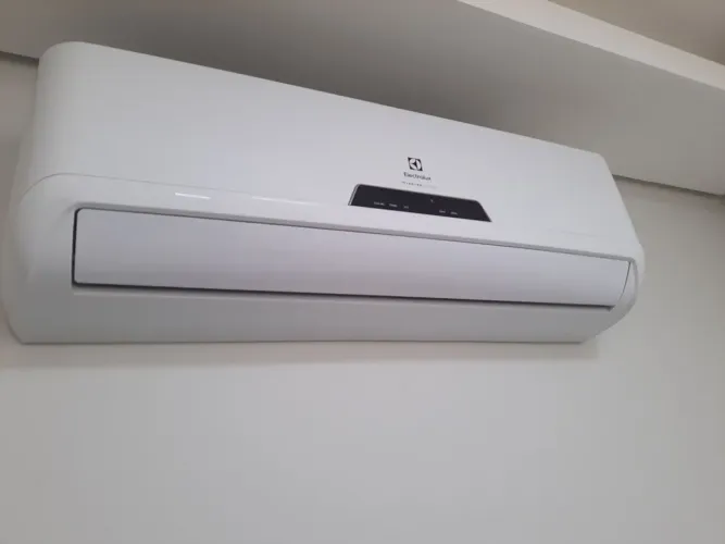 Ar condicionado quente e frio 12 btus