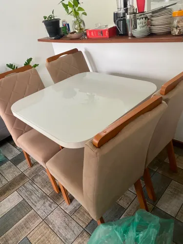 Mesa Jantar 4 Lugares Bom Pastor Seminova Excelente