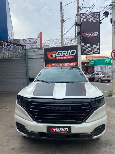 Ram Rampage R/T Hurric. 4 2.0 TB CD 4X4 Aut. 2025