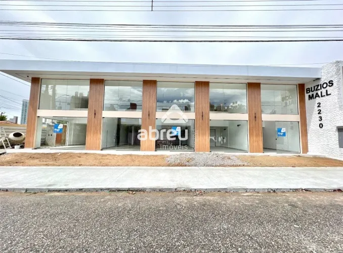 Loja de 65 m² para Alugar na Prestigiada Galeria Búzios Mall, Ponta Negra, Natal