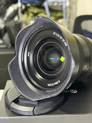 LENTE SONY 16-35 FE GM NOVA
