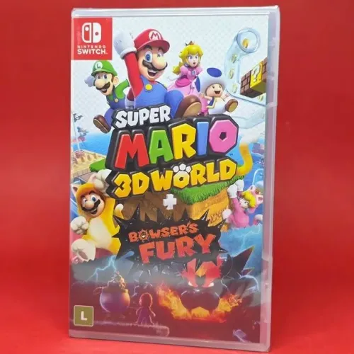 Ta acabando! Super Mario 3d world novissimo