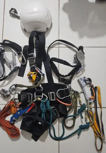 Rapel alpinismo