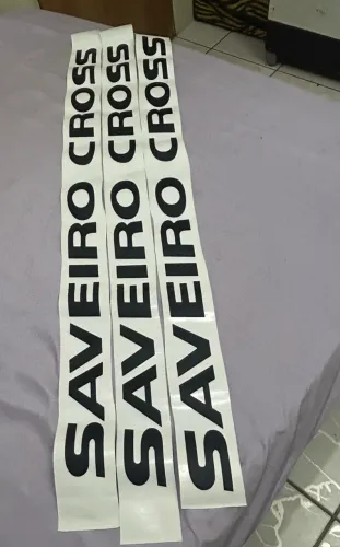 Adesivo SAVEIRO Cross , ENDURENCE