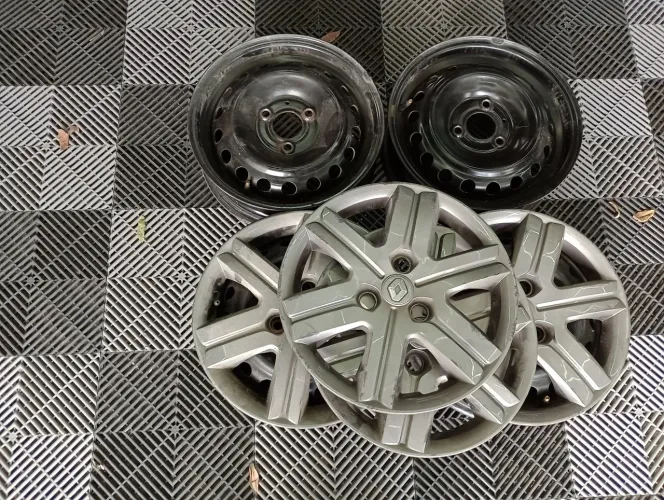 Rodas de ferro aro 14 Kwid( R$ 230 cada roda)