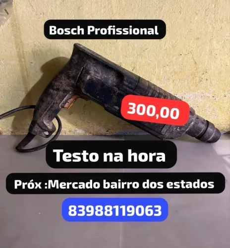 Martelete Bosch profissional *63