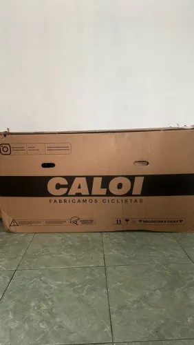 Bicicleta Caloi Andes, aro 26 NOVA!