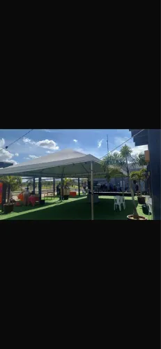 Tenda 6x6 tubular