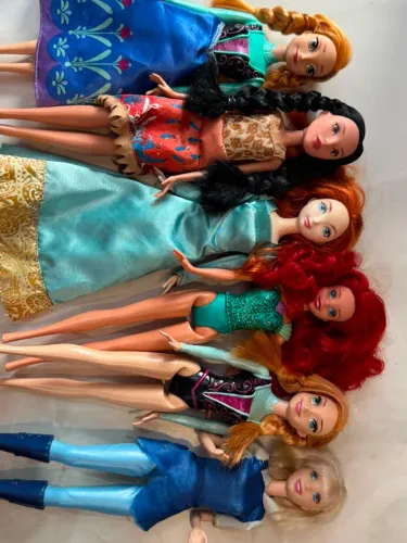 Lote princesas disney