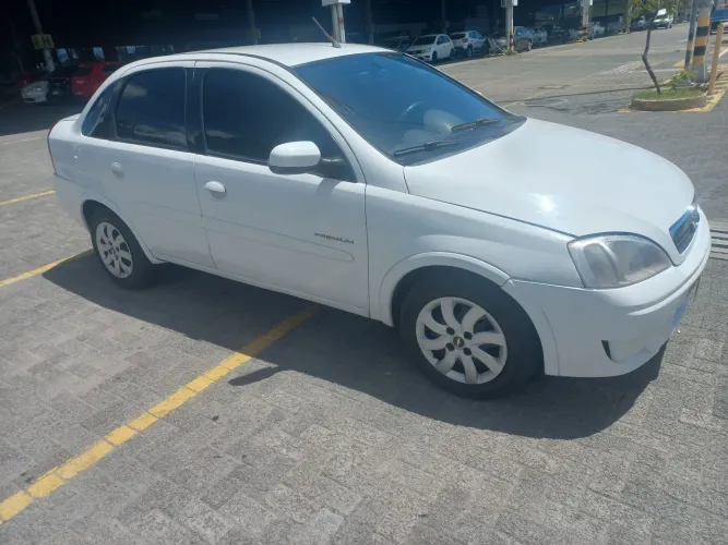 Chevrolet Corsa Sed. Premium 1.4 8V Econoflex 4P 2011