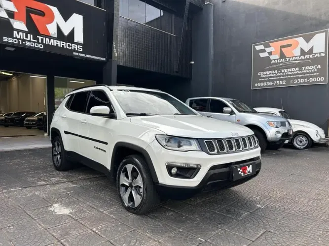 Jeep Compass Longitude 2.0 4X4 Dies. 16V Aut. 2017