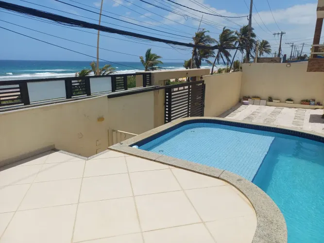 Casa em condomínio frente a praia aluguel de temporada Stella Maris Ipitanga