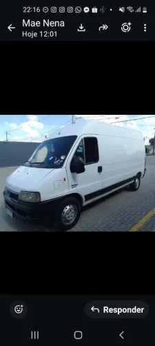 Fiat Ducato Maxi. Long. 2.3 T.alto ME Diesel 2014