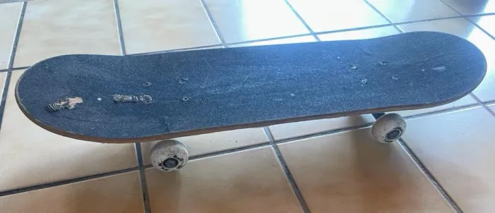 Skate completo infantil colorido