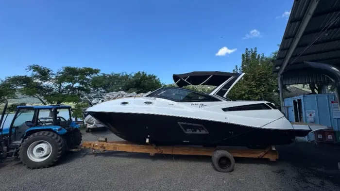 Lancha Focker 330 Gt Black Edition 2019 | 67h | Unico Dono Estado Nova