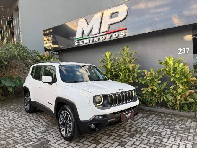 Jeep Renegade Longitude 1.8 4X2 Flex 16V Aut. 2020