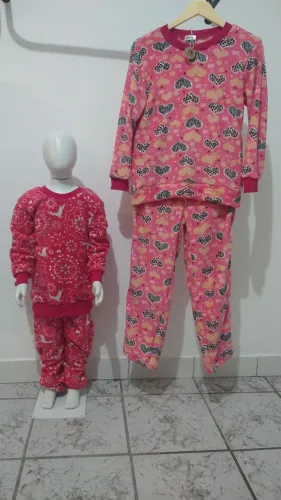 Pijamas infantil inverno