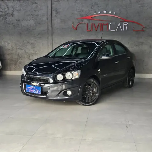 Chevrolet Sonic Sed. LTZ 1.6 16V Flexpower 4P Mec. 2013