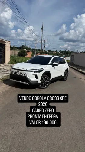 Toyota Corolla Cross XRE 2.0 16V Flex AUT 2026