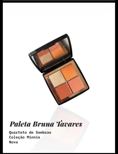 Paleta sombra Bruna Tavares