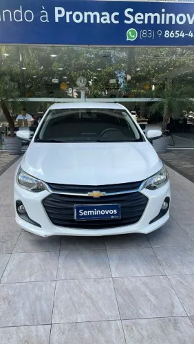 Chevrolet Onix Hatch LTZ 1.0 12V TB Flex Aut. 5P 2021