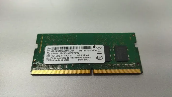 RAM DDR4 4GB 2133 MHz Notebook