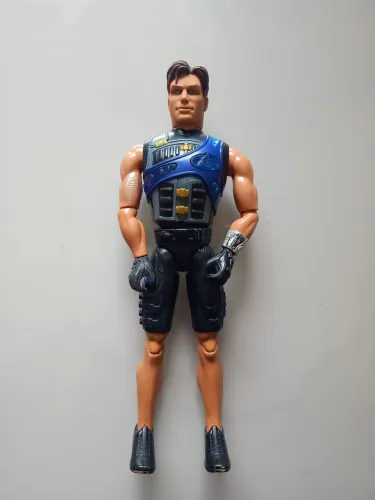 BONECO MAX STEEL - MODO TURBO