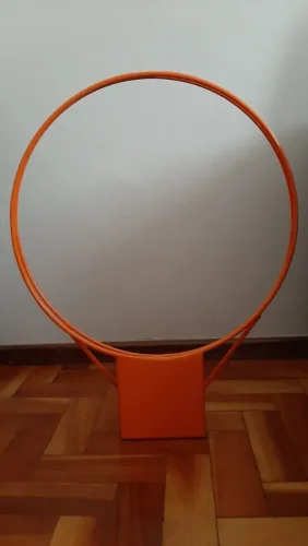 Cesta e aro de basquete - novo