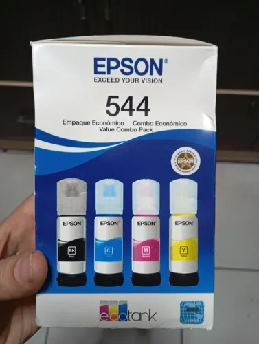 Kit com 4 tintas Epson 544