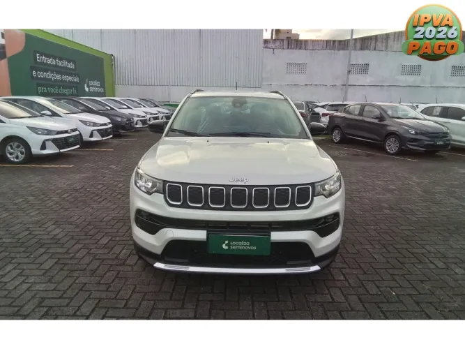 Jeep Compass Long. T270 1.3 TB 4X2 Flex AUT 2025
