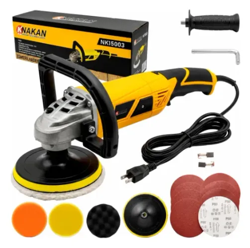 Polidor Politriz Angular Automotiva 7pol 1450w Profissional