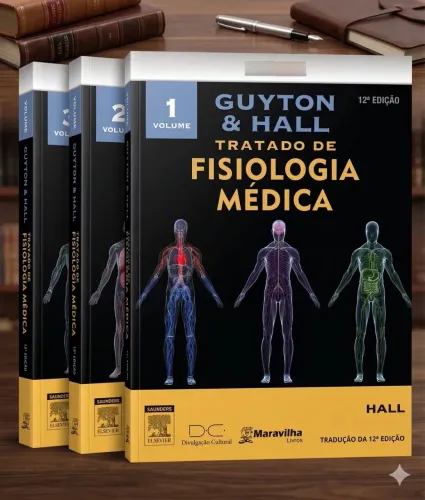 Livro Medicina Tratado de Fisiologia Humana Completo