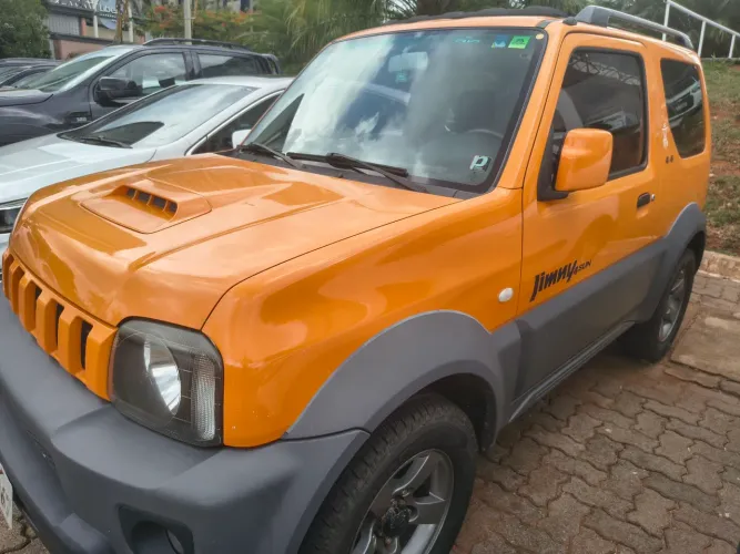 Suzuki Jimny 4sun 1.3 16V 2015