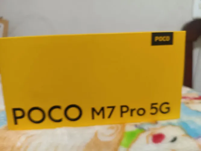 Celular marca poco M7 pro 5g de 512gb