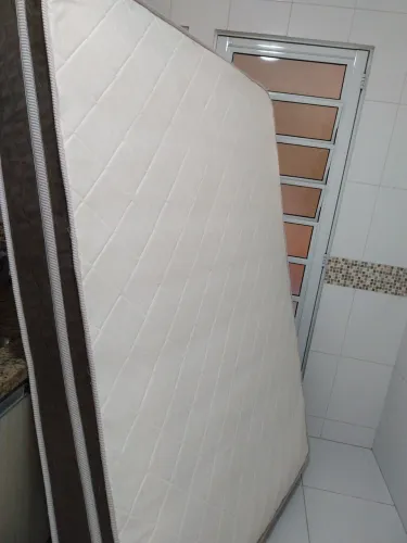 Colchão de casal novo