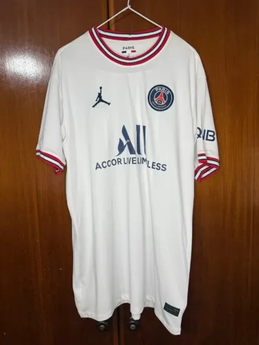 Camisa de time Nike PSG IV 2021/22 Torcedor