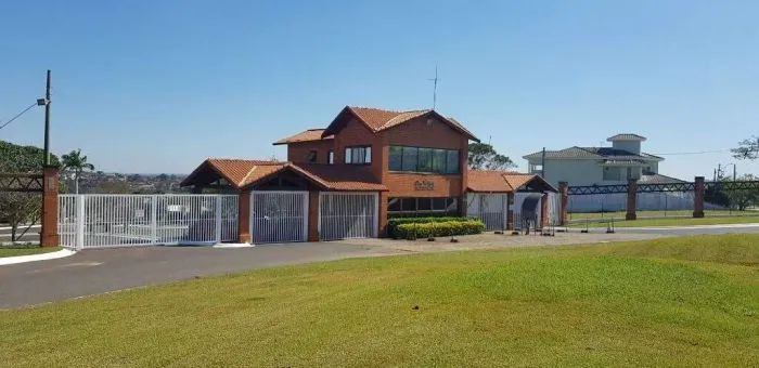 Terreno à Venda em Residencial fechado Solaris em Boituva - SP.