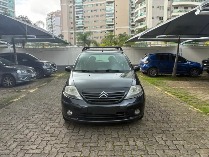 Citroen C3 GLX 1.4/ GLX Sonora 1.4 Flex 8V 5P 2007