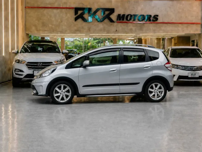 Honda Fit Twist 1.5 Flex 16V 5P Aut. 2014