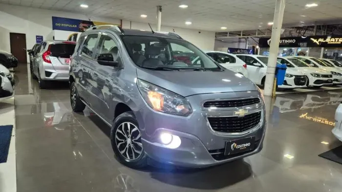 Chevrolet Spin LTZ 1.8 8V Econo.flex 5P Aut. 2018