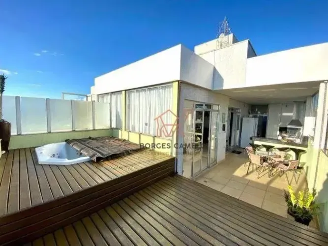 Cobertura com 3 quartos à venda, 190 m² por R$ 1.750.000 - Buritis - Belo Horizonte/MG